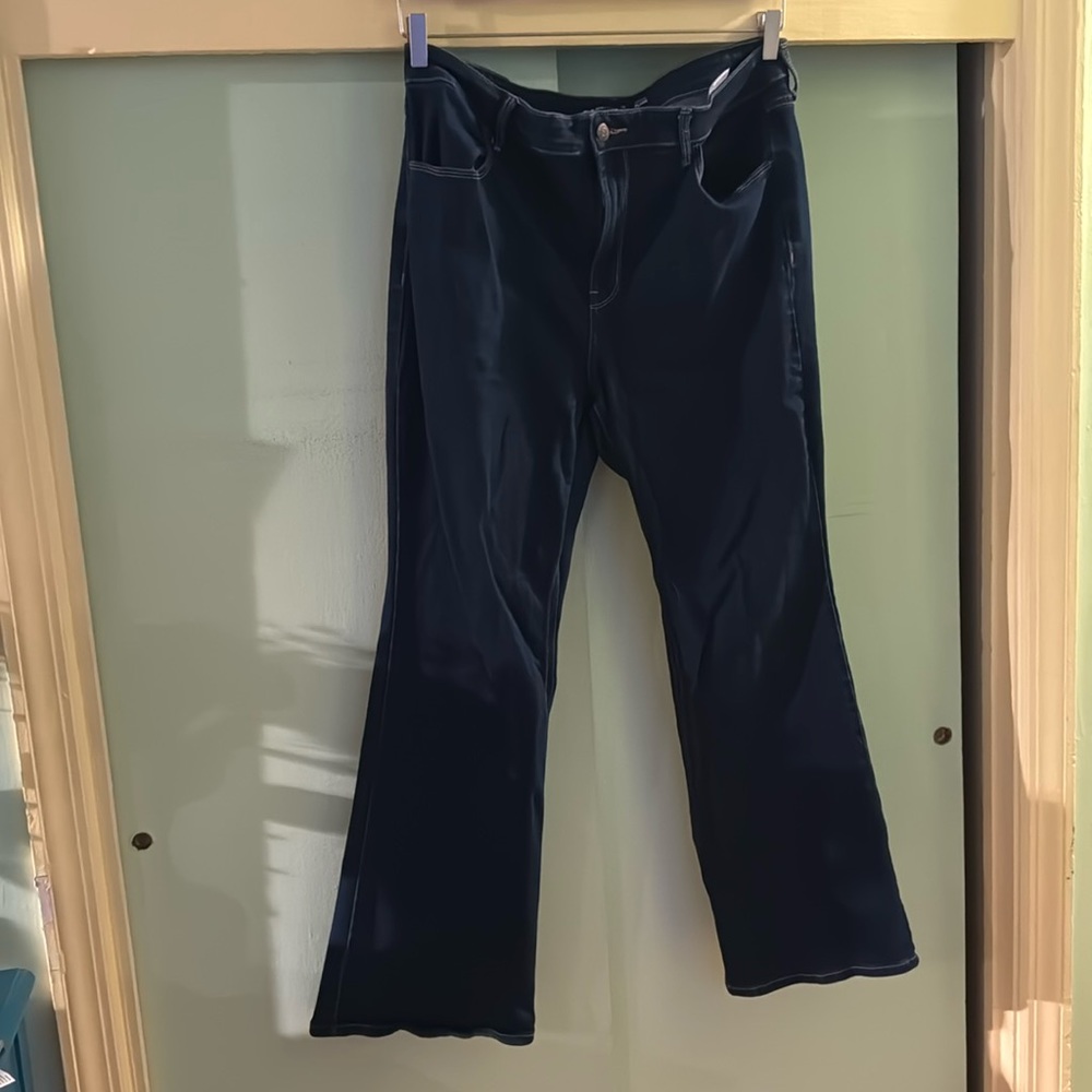 Old Navy, High Rise, Flare — 16